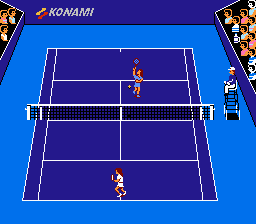 Konami Tennis Screenthot 2
